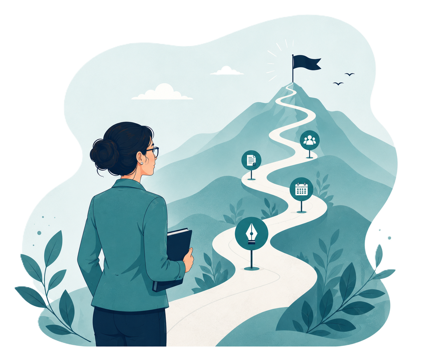 WORDORA Journey Architecture
