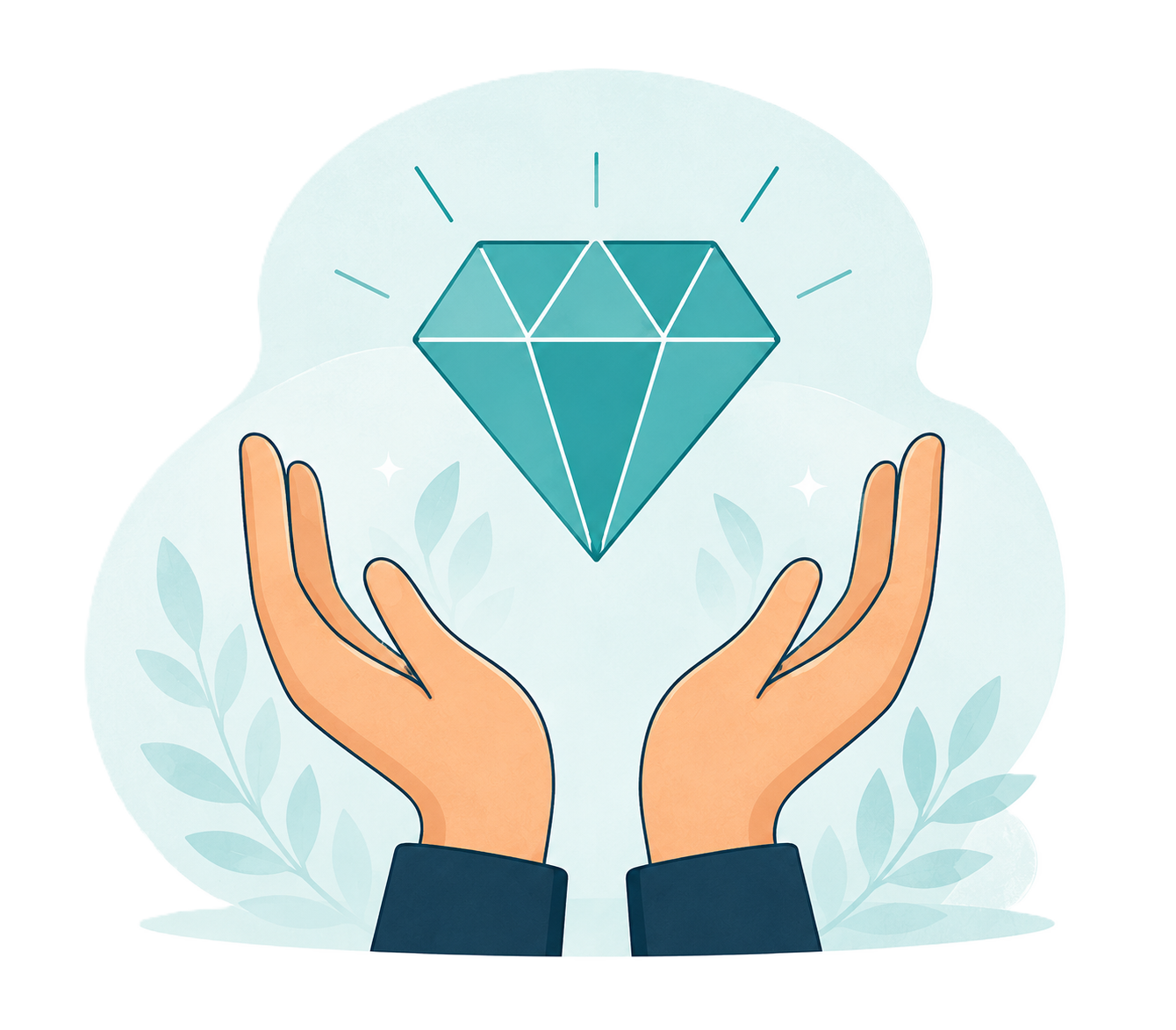 WORDORA Core Values Artwork