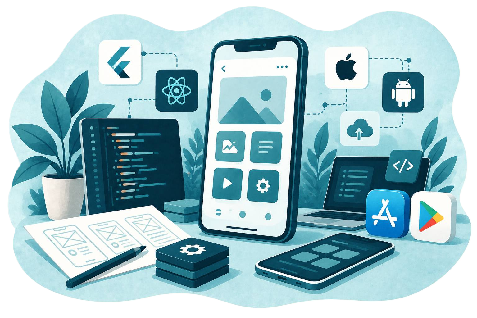 Mobile App Development Architecture