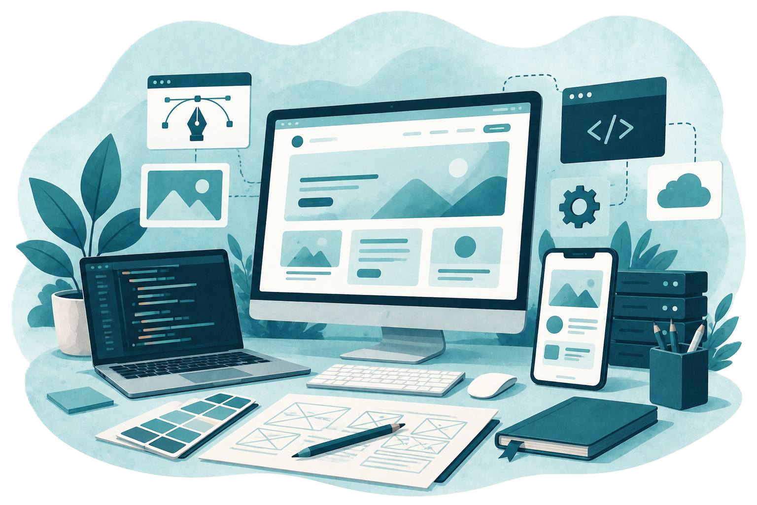 Web App Development Master Showcase